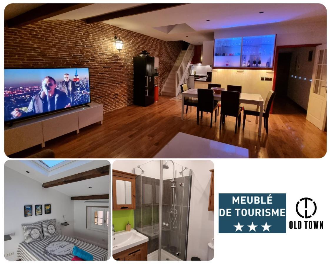 Chambre d'Hôtes sde, wc privé climatisé dans loft 80m2 Espace commun avec les habitants Salon et cuisine Toulon Exterior foto